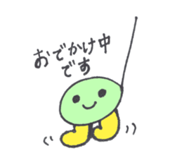 a musical note sticker #12115351