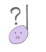 a musical note sticker #12115353