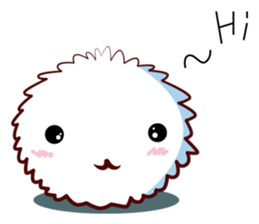 marimo lucky sticker #12115366