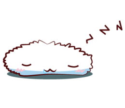 marimo lucky sticker #12115369