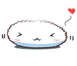 marimo lucky sticker #12115370