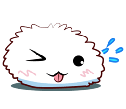 marimo lucky sticker #12115371