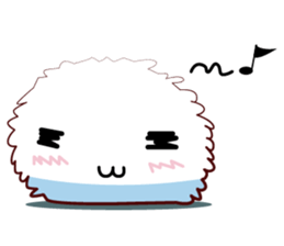 marimo lucky sticker #12115372