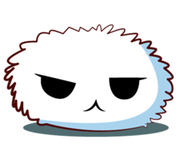 marimo lucky sticker #12115373