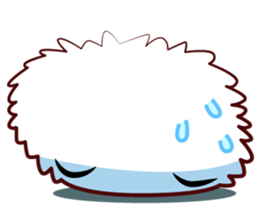 marimo lucky sticker #12115374