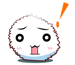 marimo lucky sticker #12115375