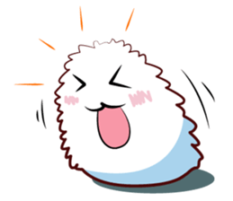 marimo lucky sticker #12115376