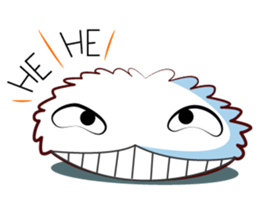 marimo lucky sticker #12115377