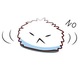 marimo lucky sticker #12115378