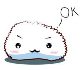 marimo lucky sticker #12115379