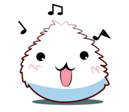 marimo lucky sticker #12115380