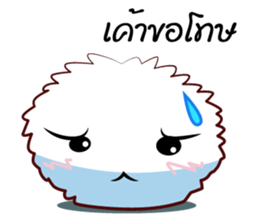 marimo lucky sticker #12115381