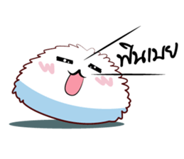 marimo lucky sticker #12115382