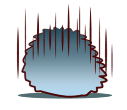 marimo lucky sticker #12115385