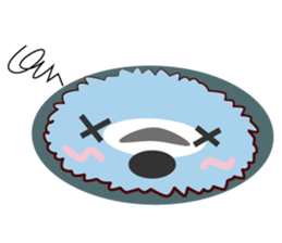 marimo lucky sticker #12115386