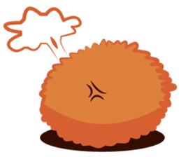 marimo lucky sticker #12115387