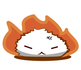 marimo lucky sticker #12115388