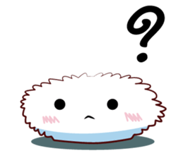 marimo lucky sticker #12115389