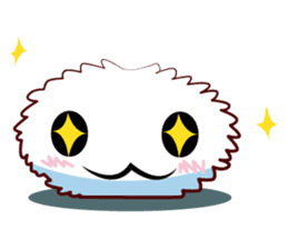 marimo lucky sticker #12115390