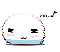 marimo lucky sticker #12115391