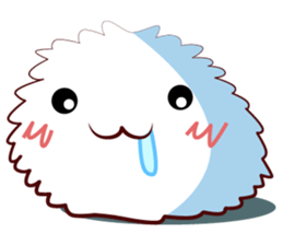 marimo lucky sticker #12115392