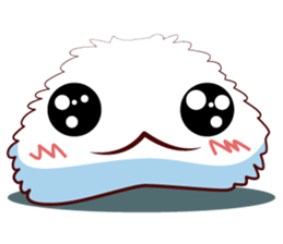 marimo lucky sticker #12115394