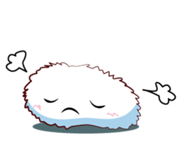 marimo lucky sticker #12115397