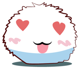 marimo lucky sticker #12115400