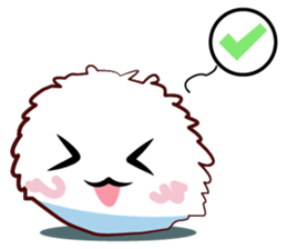 marimo lucky sticker #12115402