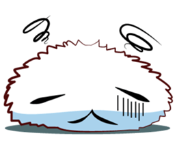 marimo lucky sticker #12115403