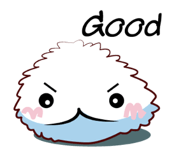 marimo lucky sticker #12115405