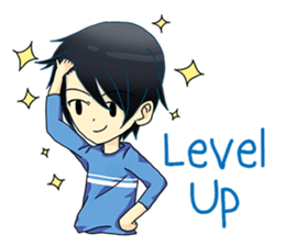 Gamer Lover sticker #12115406