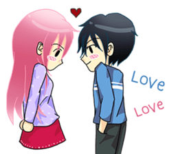 Gamer Lover sticker #12115416