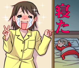 Hurry-scurries mom sticker #12115614