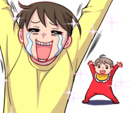 Hurry-scurries mom sticker #12115627