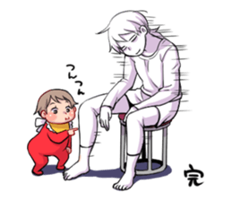 Hurry-scurries mom sticker #12115629