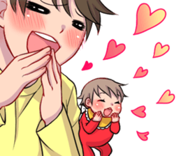 Hurry-scurries mom sticker #12115632