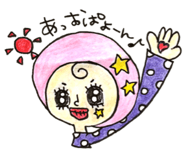 aporochan sticker #12115766