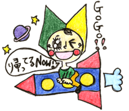 aporochan sticker #12115773