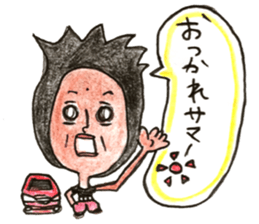 aporochan sticker #12115774