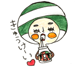 aporochan sticker #12115778