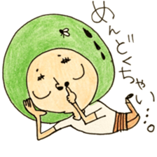 aporochan sticker #12115780