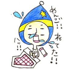 aporochan sticker #12115790