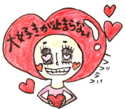 aporochan sticker #12115795