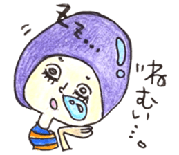 aporochan sticker #12115796