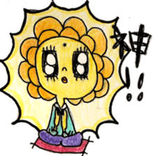 aporochan sticker #12115803