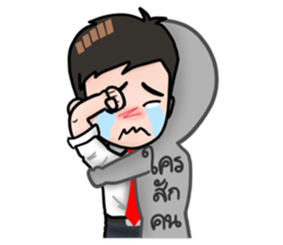 Awesome Salaryman and Trader sticker #12116046