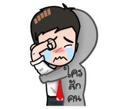 Awesome Salaryman and Trader sticker #12116046