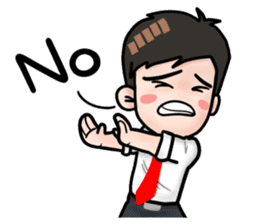 Awesome Salaryman and Trader sticker #12116061