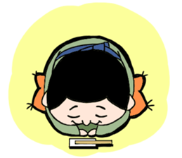 Rakugo sticker #12116150